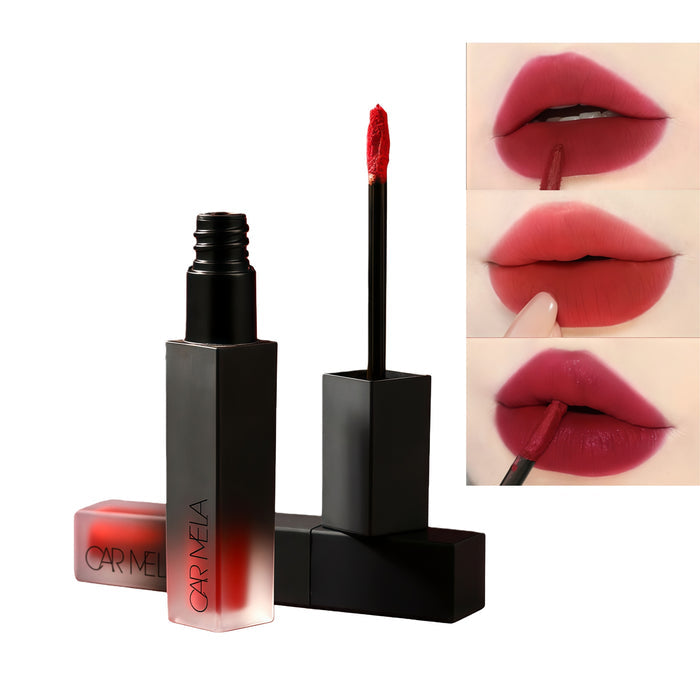 CARMELA Gilded Rose Collection Velvet Matte Lip Clay T5451