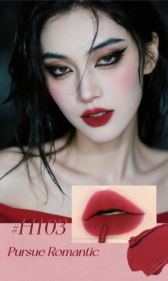 CARMELA Gilded Rose Collection Velvet Matte Lip Clay T5451