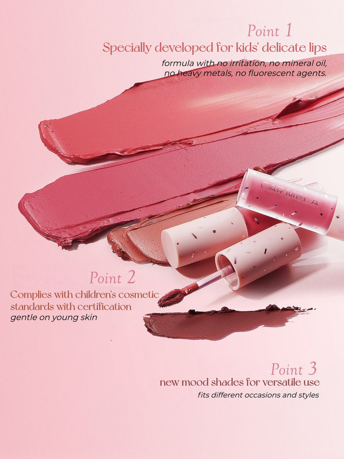 CARMELA Matte Lip Glaze Special for Kids T5708