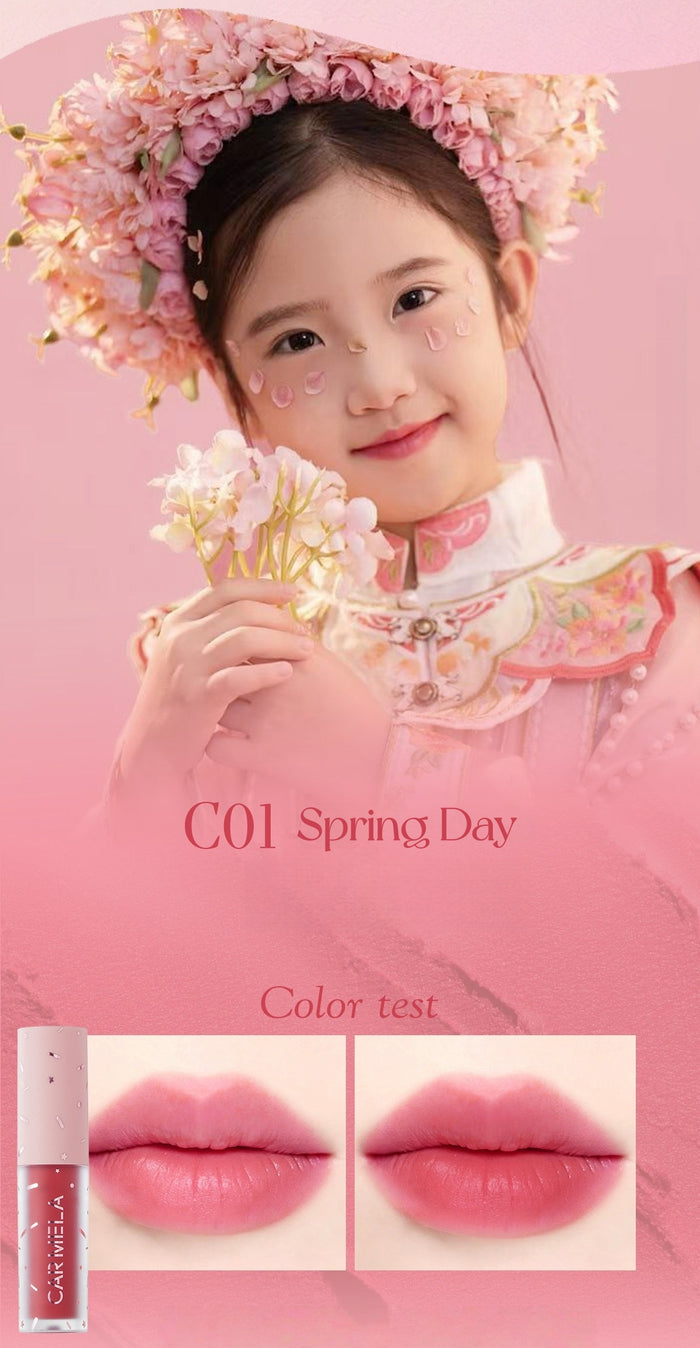 CARMELA Matte Lip Glaze Special for Kids T5708