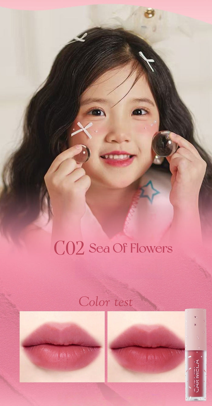 CARMELA Matte Lip Glaze Special for Kids T5708