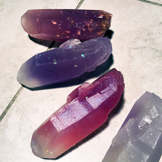 CAST URETHANE GARDEN CRYSTALS- GROUP A