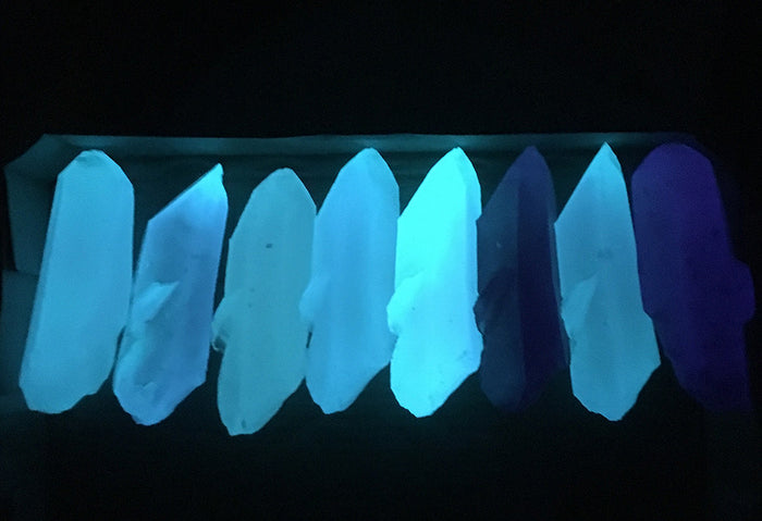 CAST URETHANE GARDEN CRYSTALS- GROUP A