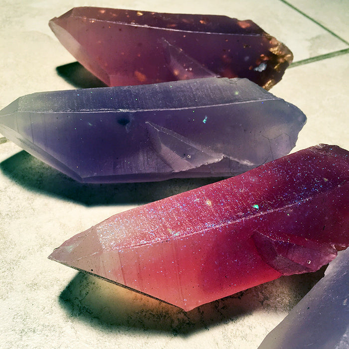 CAST URETHANE GARDEN CRYSTALS- GROUP A