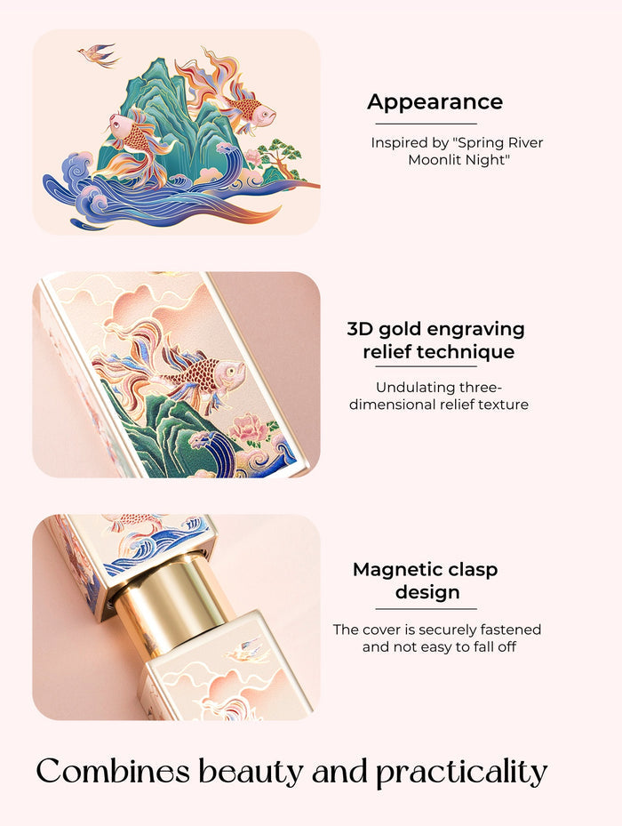 CATKIN Glossy Moisturize Color Change Lip Balm & Lipstick T5028