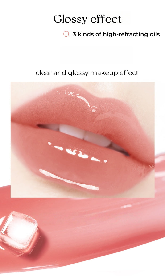 CATKIN Moisturize Essence Ice Glossy Mirror Lip Gloss T5016