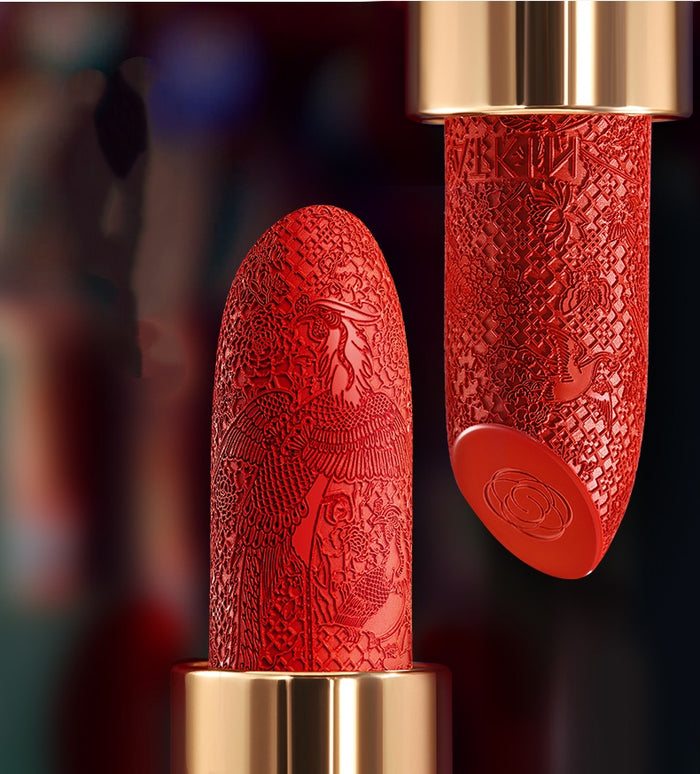 CATKIN Summer Palace Carved Matte & Glossy Lipstick Gift Box T5030
