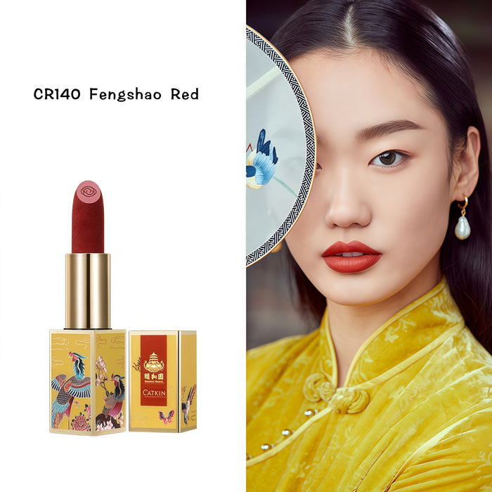 #CR140 Fengshao Red