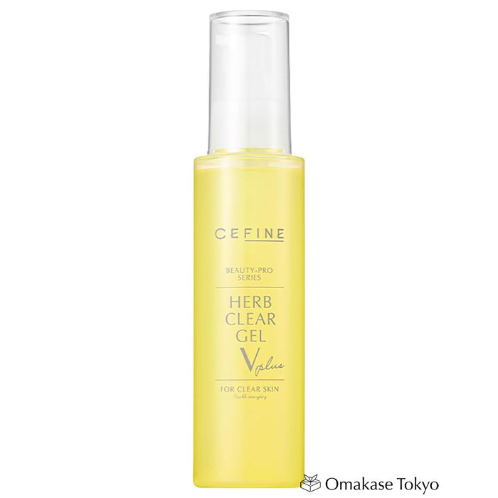 Cefine Herb Clear Gel Peeling Gel 120ml