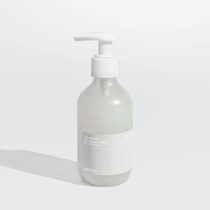 CELIMAX Dual Barrier Mild Gel Cleanser غسول البشرة من سيليماكس