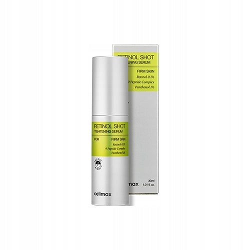 CELIMAX Retinol Shot Tightening Serum For Firm Skin سيروم شد البشرة بالريتينول