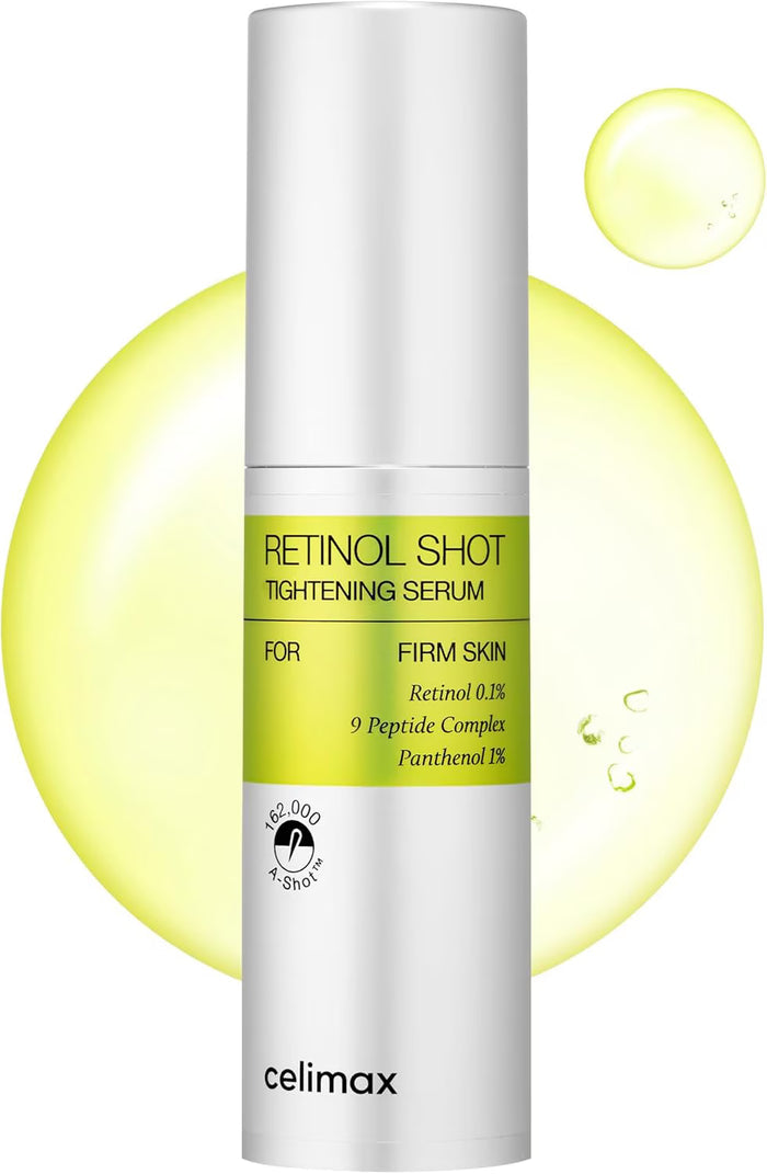 CELIMAX Retinol Shot Tightening Serum For Firm Skin سيروم شد البشرة بالريتينول