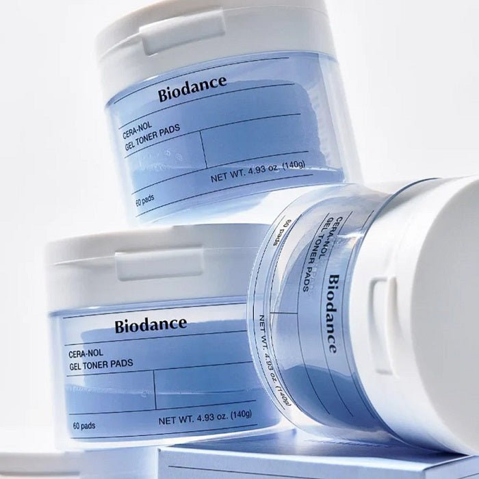 CERA - NOL GEL TONER PADS - Dischete Tip Gel Pentru Calmare Si Hidratare - skinseen.ro