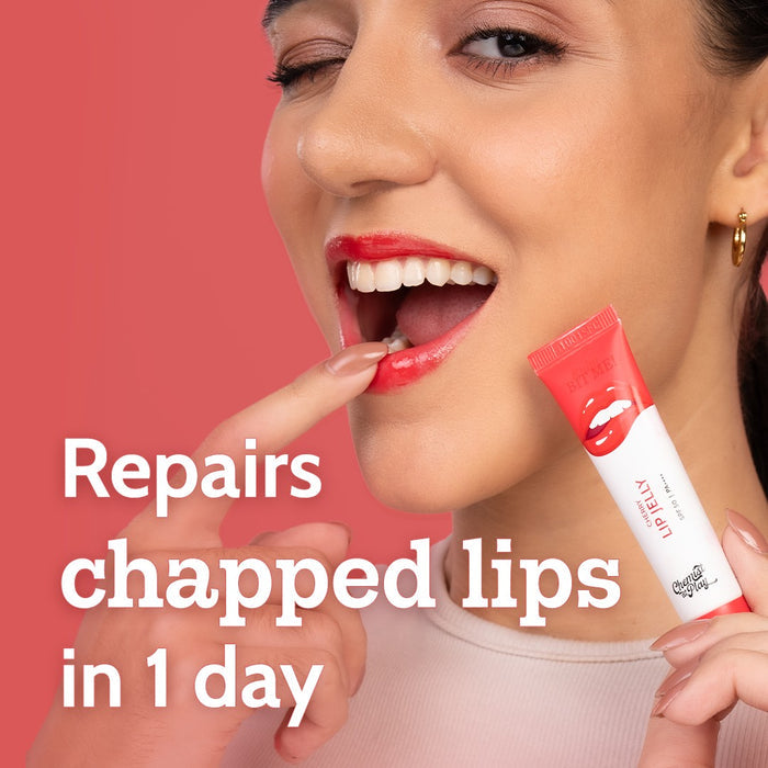 Ceramides + 2% Kojic Acid Tinted Lip Balm (Cherry) | SPF 50 PA++++ | 10 gm