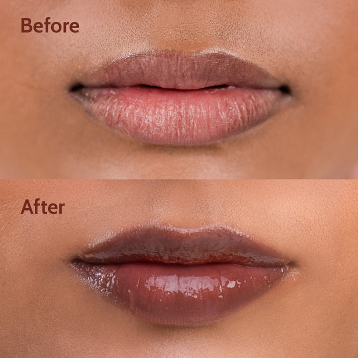 Ceramides + 2% Kojic Acid Tinted Lip Balm (Chocolate) | SPF 50 PA++++ | 10 gm