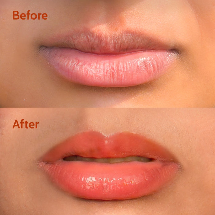 Ceramides + 2% Kojic Acid Tinted Lip Balm (Peach) | SPF 50 PA++++ | 10 gm