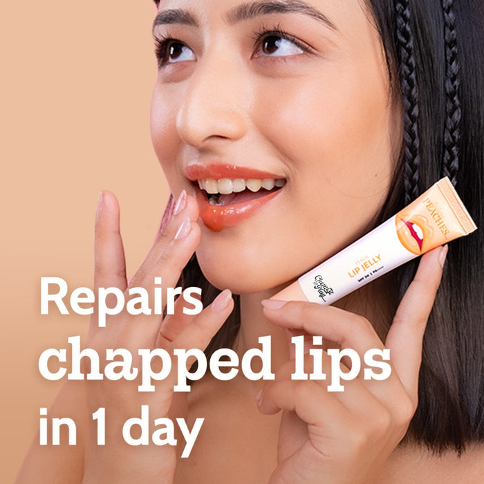 Ceramides + 2% Kojic Acid Tinted Lip Balm (Peach) | SPF 50 PA++++ | 10 gm