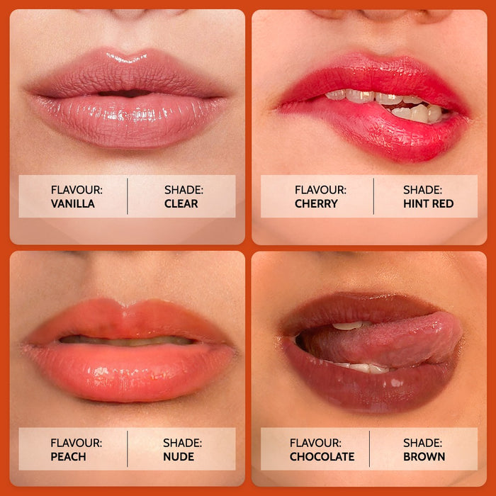 Ceramides + 2% Kojic Acid Tinted Lip Balm (Peach) | SPF 50 PA++++ | 10 gm