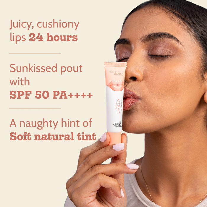 Ceramides + 2% Kojic Acid Tinted Lip Balm (Vanilla) | SPF 50 PA++++ | 10 gm