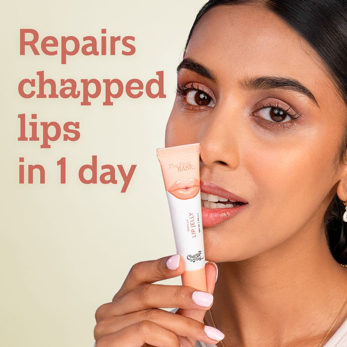 Ceramides + 2% Kojic Acid Tinted Lip Balm (Vanilla) | SPF 50 PA++++ | 10 gm