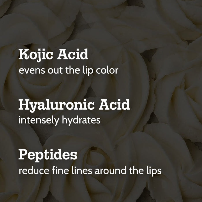Ceramides + 2% Kojic Acid Tinted Lip Balm (Vanilla) | SPF 50 PA++++ | 10 gm