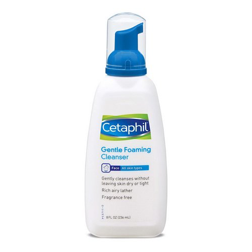 CETAPHIL Gentle Foaming Cleanser Normal to Dry Skin غسول البشرة من سيتافيل للوجه لكل انواع البشرة