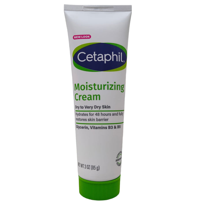 CETAPHIL Moisturizing Cream For Dry To Very Dry Skin كريم الترطيب للبشرة الجافة وشديدة الجفاف