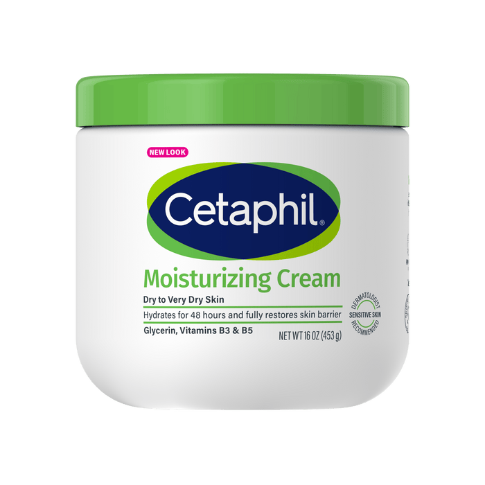 CETAPHIL Moisturizing Cream For Dry To Very Dry Skin كريم مرطب البشرة الجافة