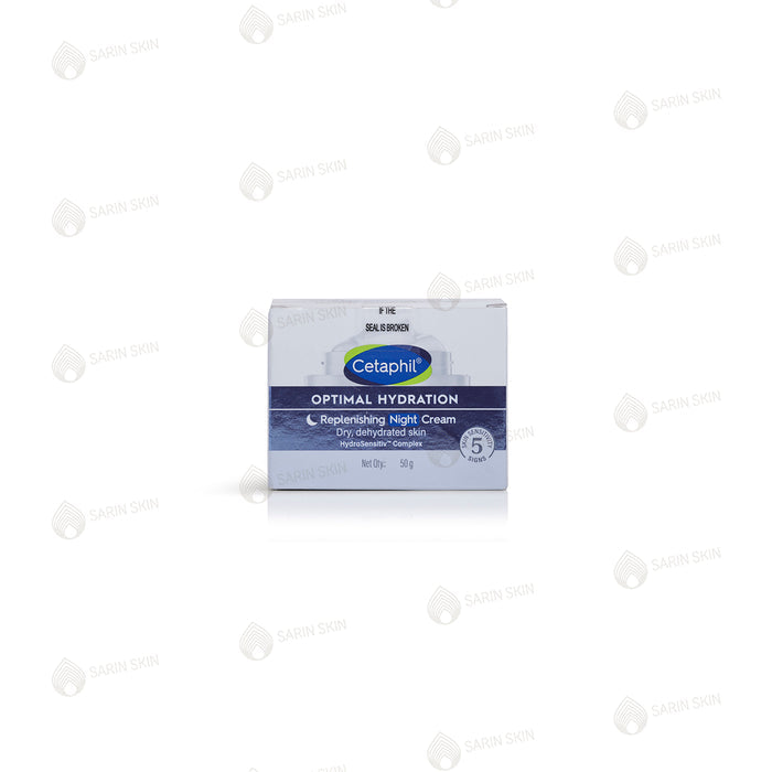 Cetaphil Optimal Hydration Replenishing Night Cream