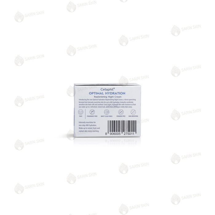 Cetaphil Optimal Hydration Replenishing Night Cream