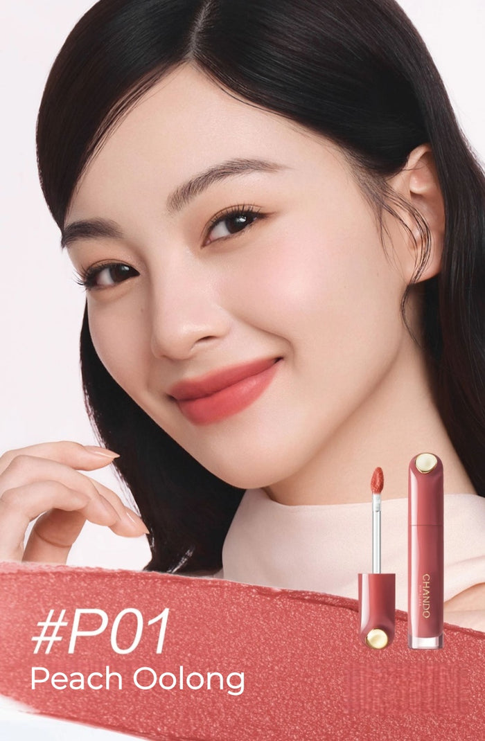 CHANDO Moist Velvet Matte Lip Glaze T5307