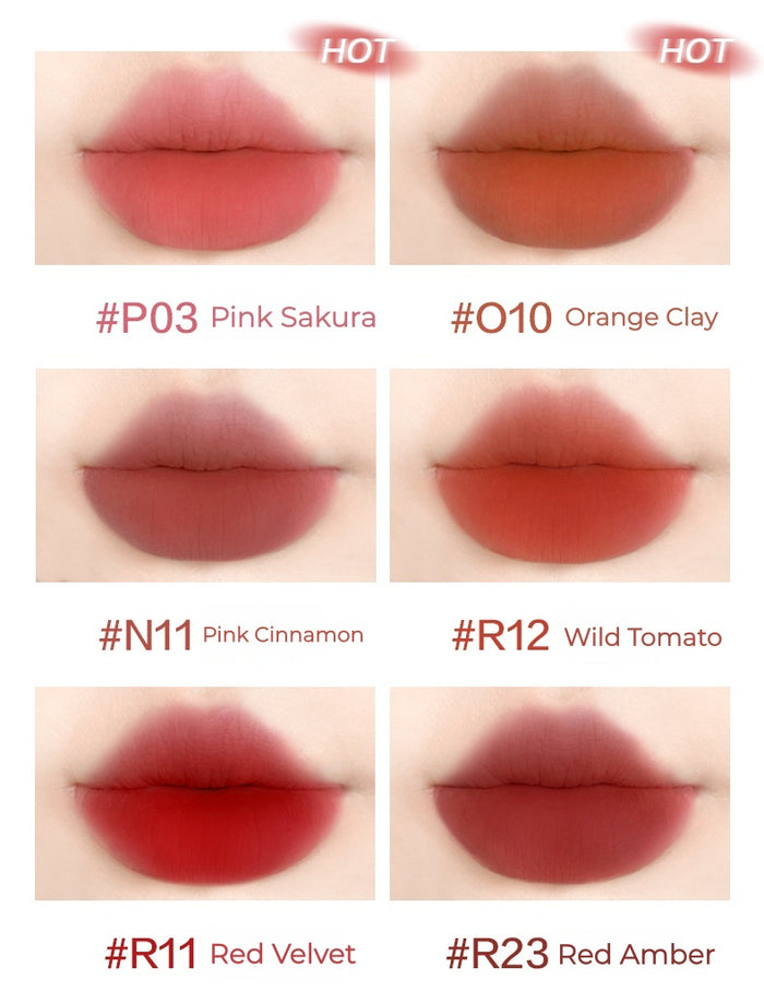 CHANDO Soft Touch Silky Matte Lipstick T5306