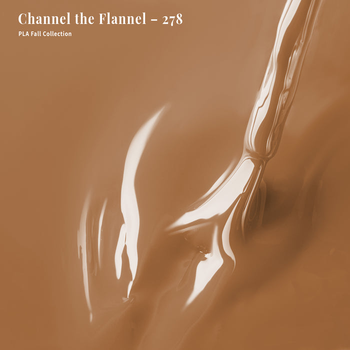 Channel the Flannel - 278 - Gel Polish