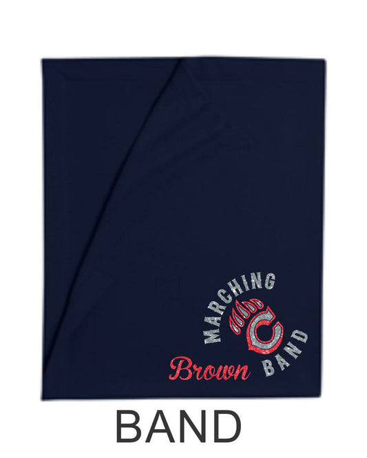 Chap Band Blanket in 3 Designs- Matte or Glitter