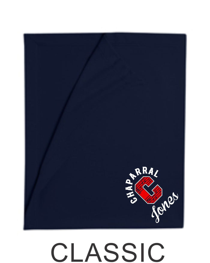 Chap Band Blanket in 3 Designs- Matte or Glitter