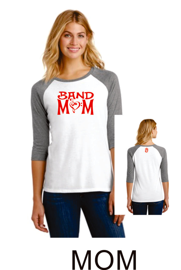 Chap Band Ladies Raglan - Matte or Glitter