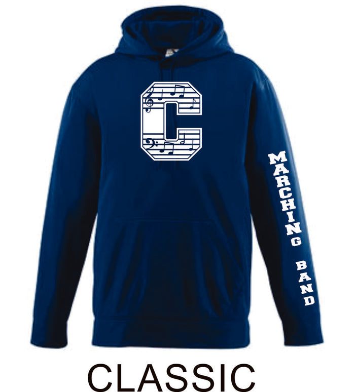 Chap Band Performance Sweatshirt in 4 Designs