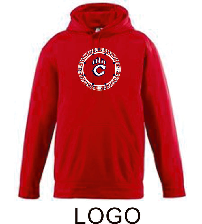 Chap Band Performance Sweatshirt in 4 Designs