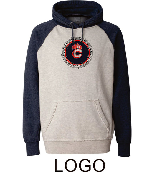 Chap Band Vintage Heathered Hoodie