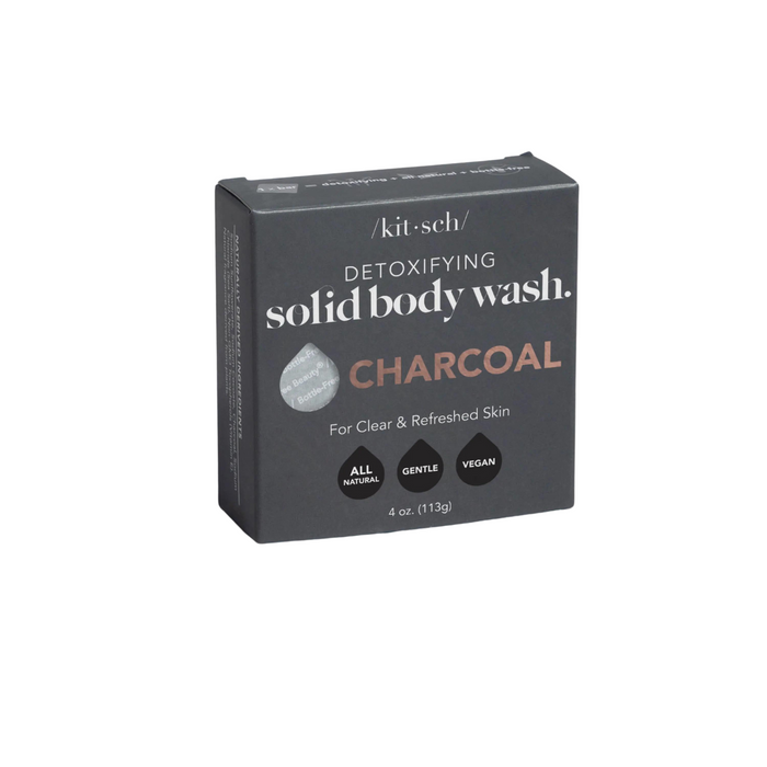 Charcoal Detoxifying Body Wash Bar