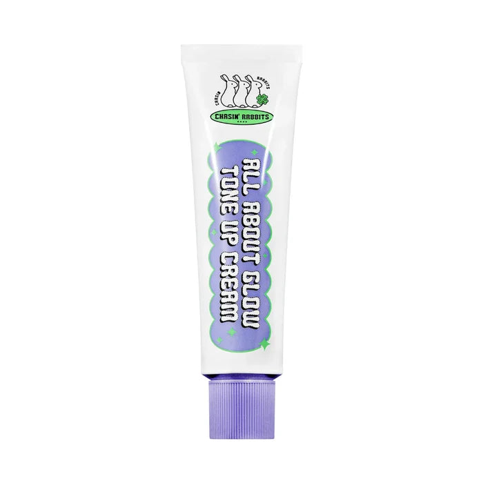 CHASIN' RABBITS All About Glow Tone Up Cream كريم تون اب لتفتيح البشرة