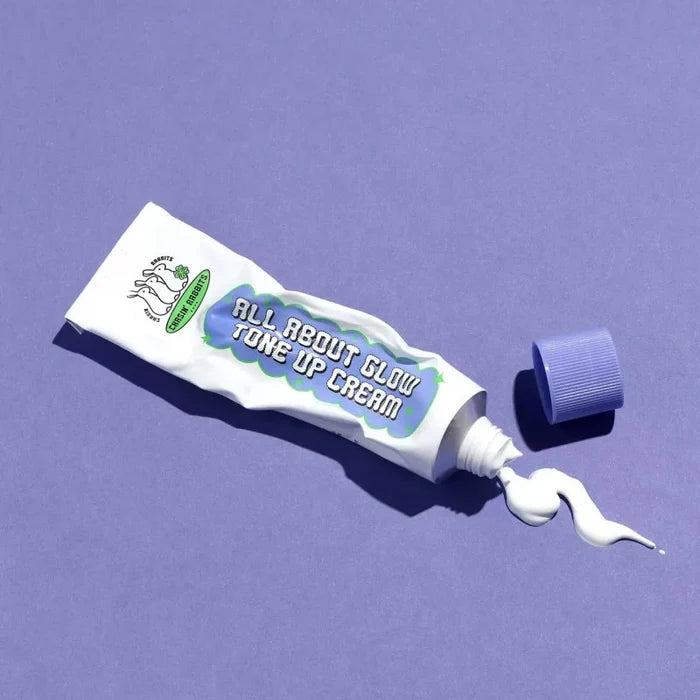 CHASIN' RABBITS All About Glow Tone Up Cream كريم تون اب لتفتيح البشرة