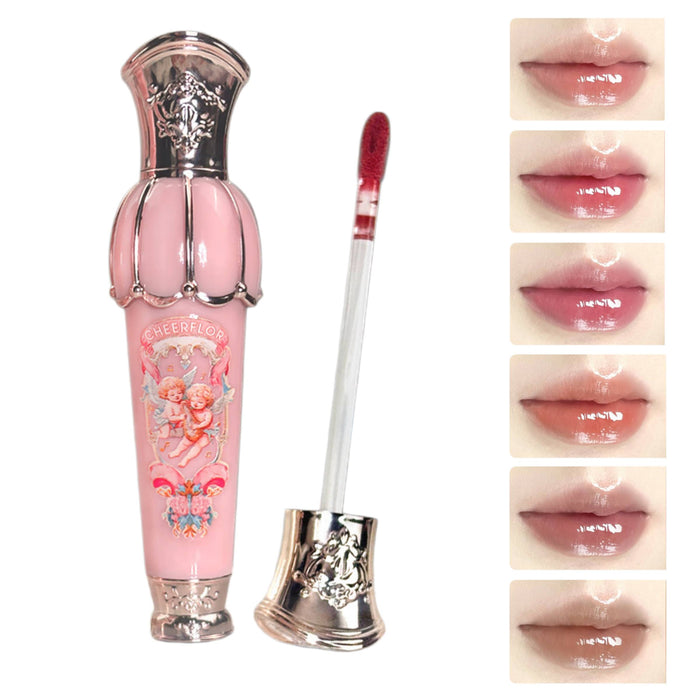 CHEERFLOR Dream Music Box Collection Glossy Moist Essence Lip Gloss T5561
