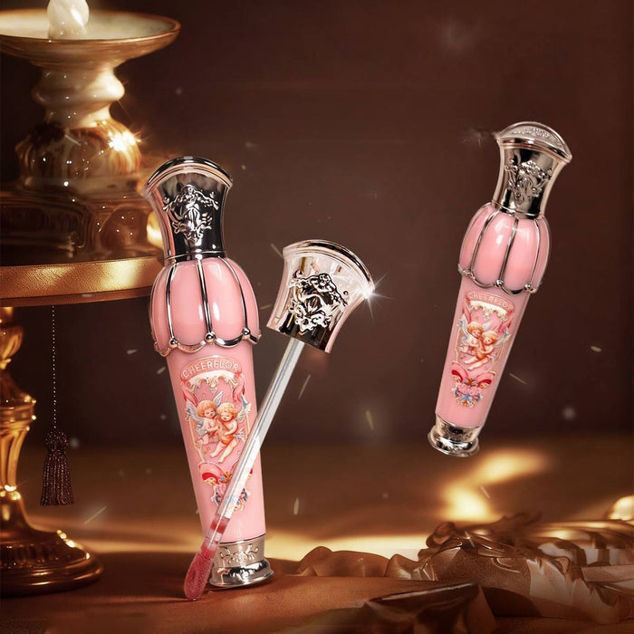 CHEERFLOR Dream Music Box Collection Glossy Moist Essence Lip Gloss T5561