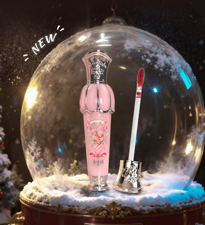 CHEERFLOR Dream Music Box Collection Glossy Moist Essence Lip Gloss T5561