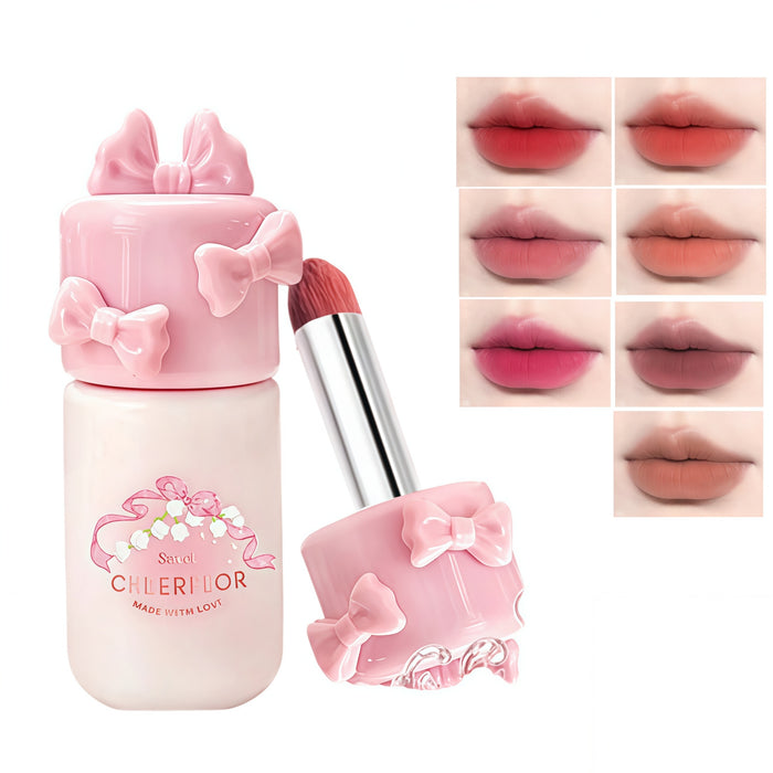 CHEERFLOR Girl's Bowknot Collection Velvet Matte Multi-use Makeup Cream T5562