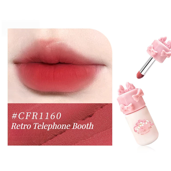 CHEERFLOR Girl's Bowknot Collection Velvet Matte Multi-use Makeup Cream T5562