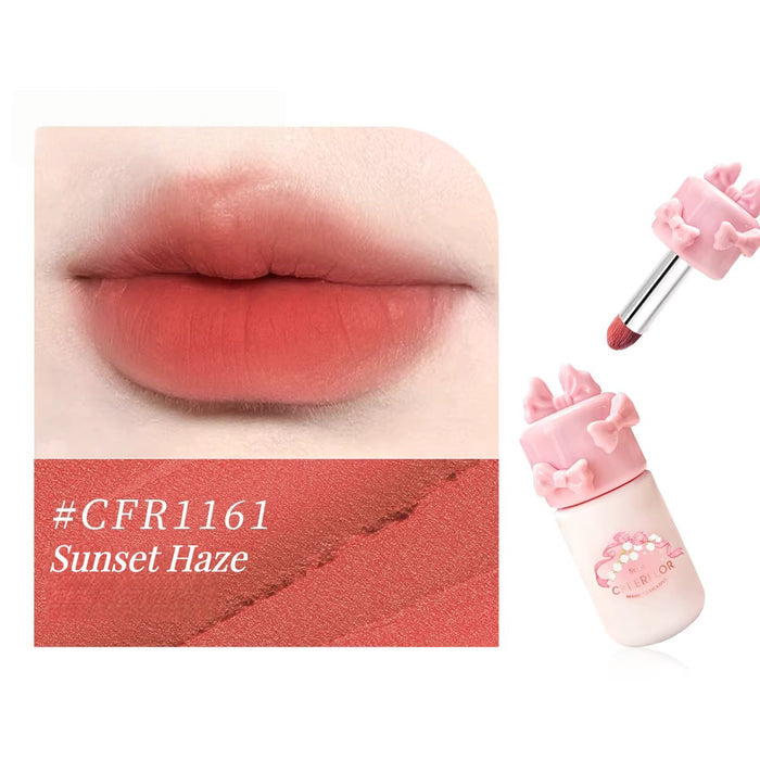 CHEERFLOR Girl's Bowknot Collection Velvet Matte Multi-use Makeup Cream T5562
