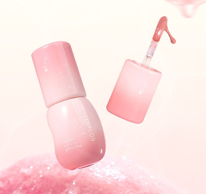 CHEERFLOR Little Chubby Glossy Long-wear Moist Lip Gloss T5563