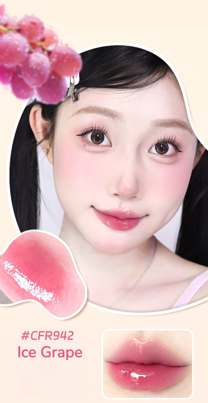 CHEERFLOR Little Chubby Glossy Long-wear Moist Lip Gloss T5563